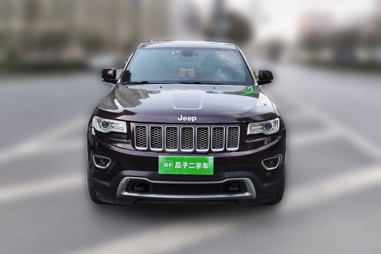 Used Jeep Grand Cherokee 2014 3.0TD Diesel Comfort Navigation Version Front