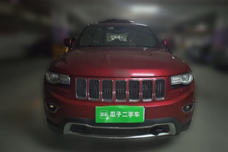 Used Jeep Grand Cherokee 2014 3.6L Elite Navigation Edition Front