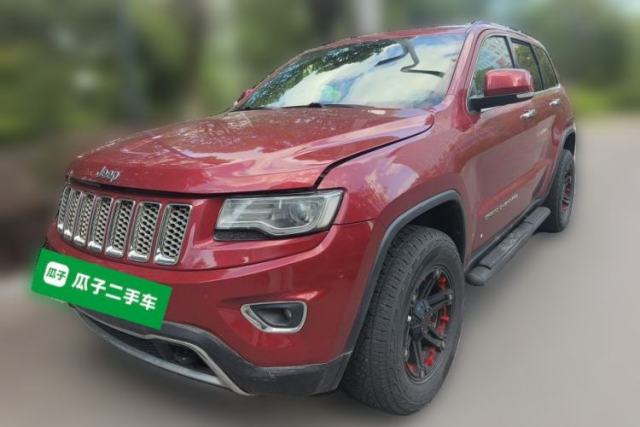 Used Jeep Grand Cherokee 2014 3.6L Elite Navigation Edition
