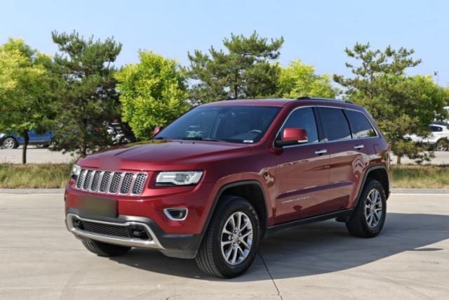 Used Jeep Grand Cherokee 2014 3.6L Elite Navigation Edition