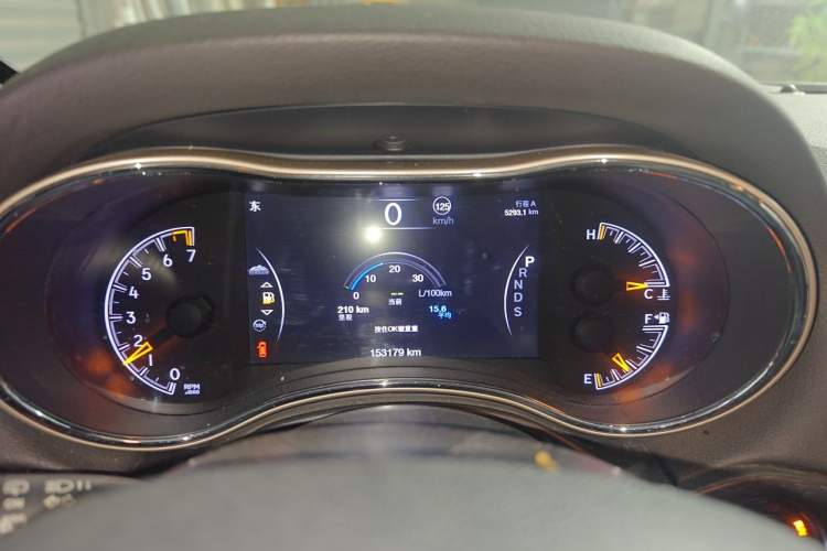 Used Jeep Grand Cherokee 2014 3.0L Comfort Navigation Edition Instrument Cluster