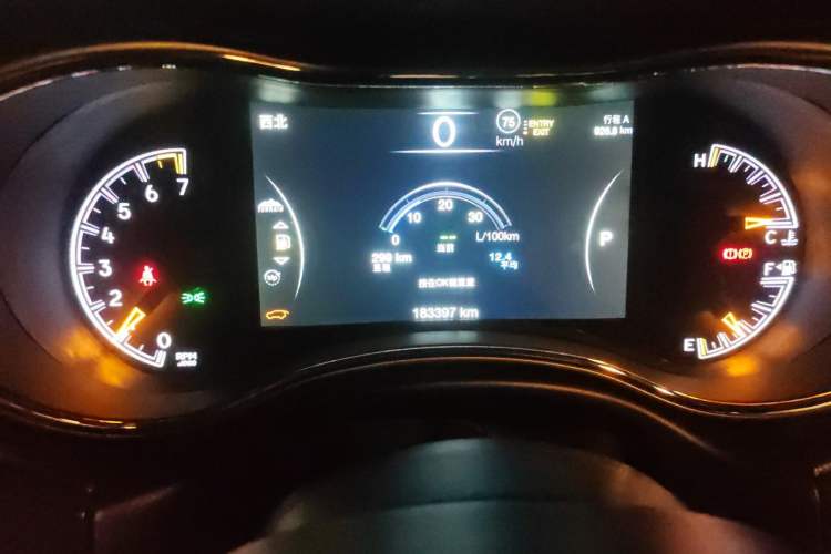 Used Jeep Grand Cherokee 2014 3.6L Elite Navigation Edition Instrument Cluster