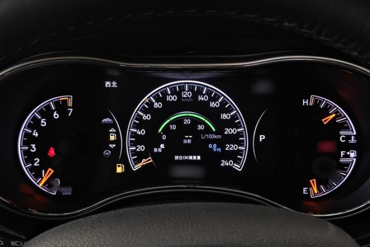 Used Jeep Grand Cherokee 2014 3.6L Elite Navigation Edition Instrument Cluster