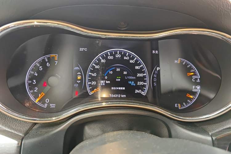Used Jeep Grand Cherokee 2014 3.0L Comfort Navigation Edition Instrument Cluster