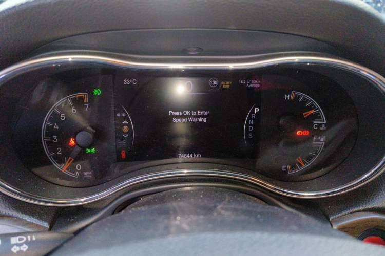Used Jeep Grand Cherokee 2014 3.6L Elite Navigation Edition Instrument Cluster