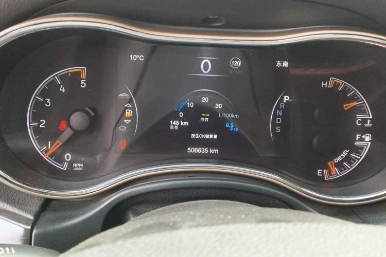Used Jeep Grand Cherokee 2014 3.0TD Diesel Comfort Navigation Version Instrument Cluster