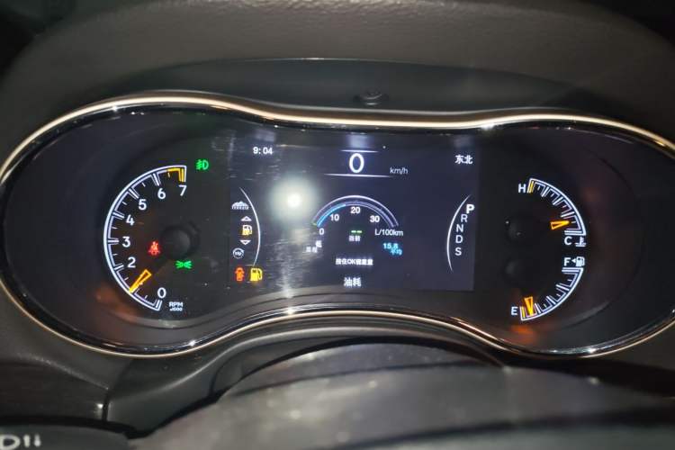 Used Jeep Grand Cherokee 2014 3.6L Elite Navigation Edition Instrument Cluster