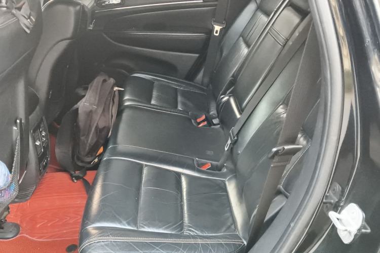 Used Jeep Grand Cherokee 2014 3.0TD Diesel Comfort Navigation Version Left Rear Seat