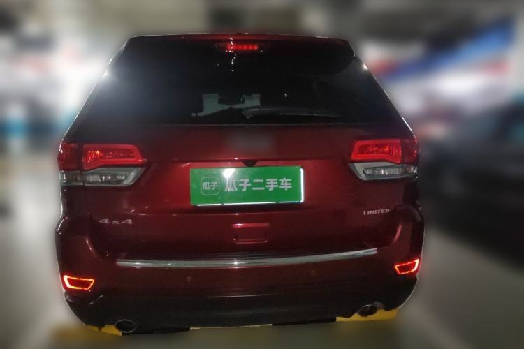 Used Jeep Grand Cherokee 2014 3.6L Elite Navigation Edition Rear