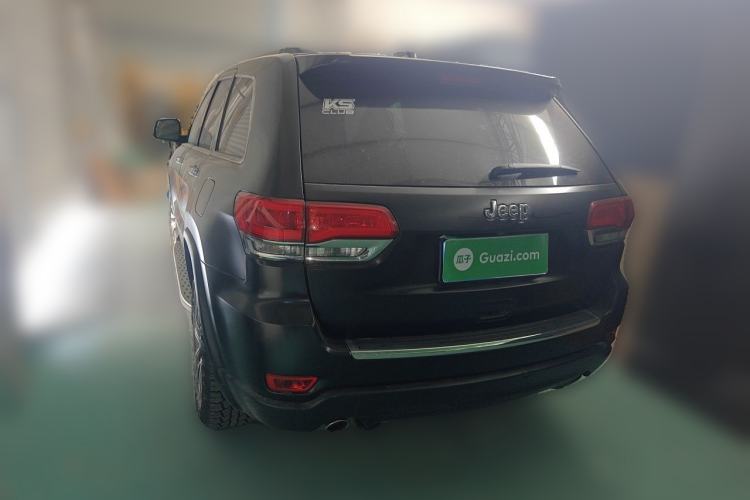 Used Jeep Grand Cherokee 2014 3.0L Comfort Navigation Edition Rear Left 45 Deg
