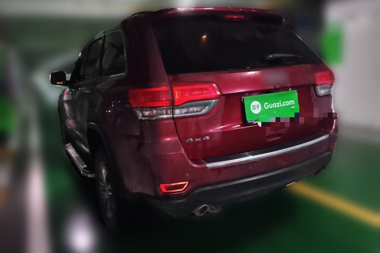 Used Jeep Grand Cherokee 2014 3.6L Elite Navigation Edition Rear Left 45 Deg