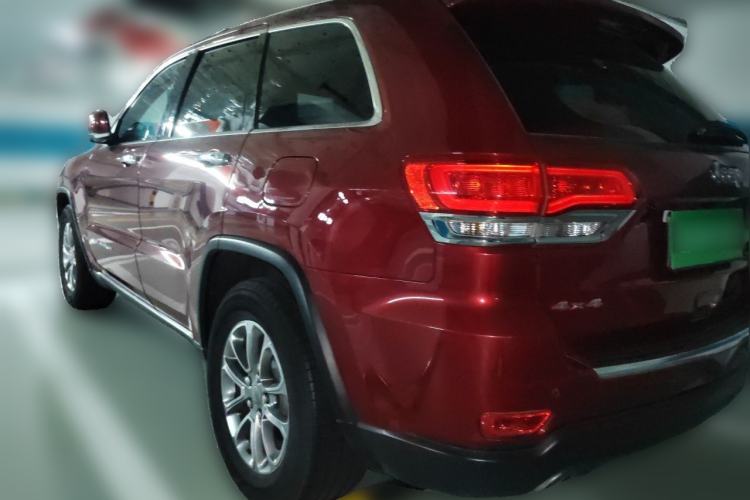 Used Jeep Grand Cherokee 2014 3.6L Elite Navigation Edition Rear Left 45 Deg