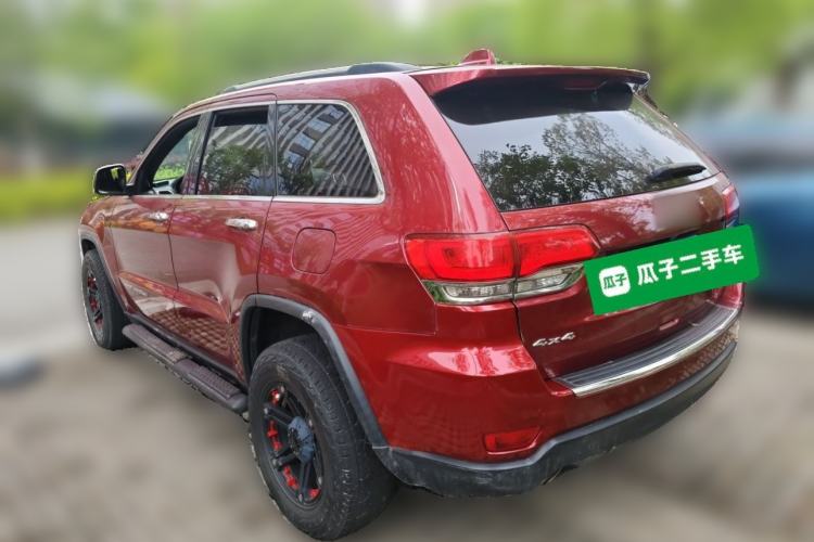 Used Jeep Grand Cherokee 2014 3.6L Elite Navigation Edition Rear Left 45 Deg