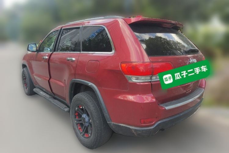 Used Jeep Grand Cherokee 2014 3.6L Elite Navigation Edition Rear Left 45 Deg