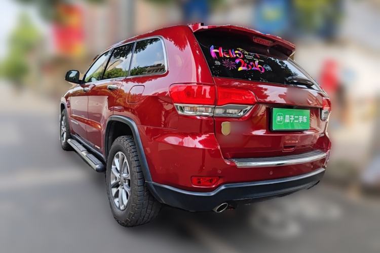 Used Jeep Grand Cherokee 2014 3.0L Comfort Navigation Edition Rear Left 45 Deg