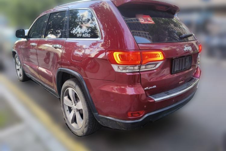 Used Jeep Grand Cherokee 2014 3.6L Elite Navigation Edition Rear Left 45 Deg