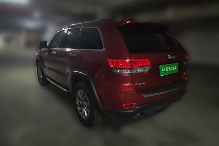 Used Jeep Grand Cherokee 2014 3.6L Elite Navigation Edition Rear Left 45 Deg
