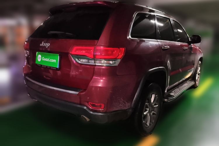 Used Jeep Grand Cherokee 2014 3.6L Elite Navigation Edition Rear Right 45 Deg