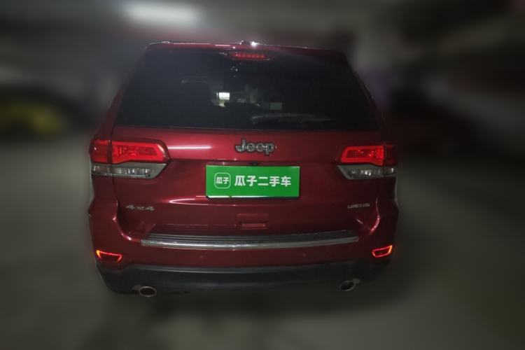 Used Jeep Grand Cherokee 2014 3.6L Elite Navigation Edition Rear