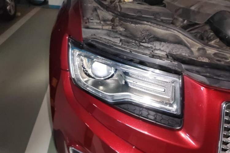 Used Jeep Grand Cherokee 2014 3.6L Elite Navigation Edition Right Front Headlight