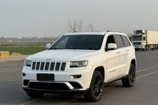Used Jeep Grand Cherokee 2014 3.0L Flagship Zunyue Edition