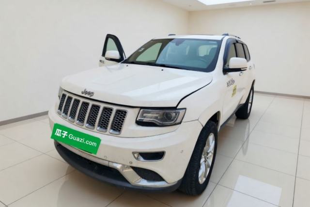 Used Jeep Grand Cherokee 2014 3.6L Flagship Prestige Edition