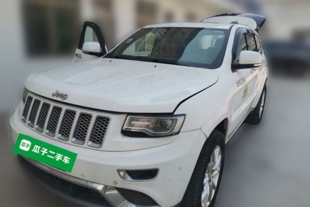 Used Jeep Grand Cherokee 2014 3.6L Flagship Prestige Edition