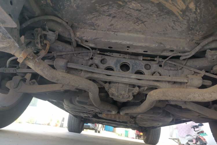 Used Jeep Grand Cherokee 2014 3.6L Flagship Prestige Edition Chassis Rear