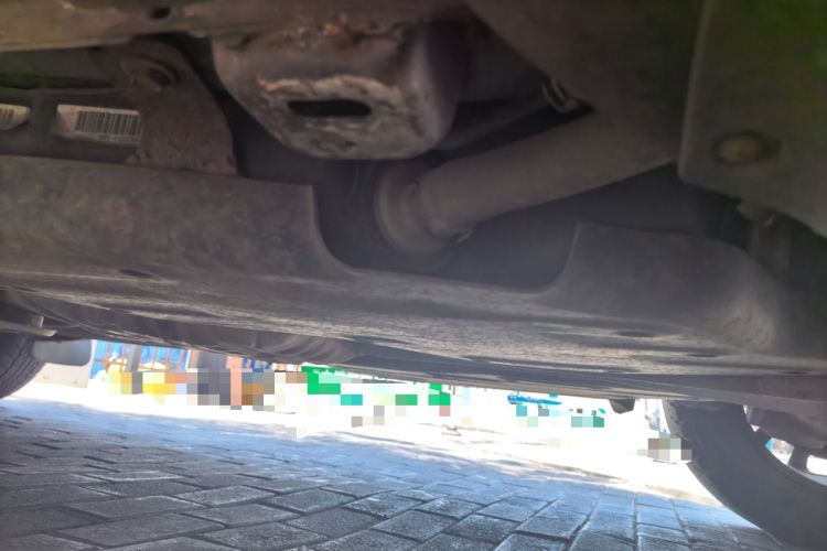 Used Jeep Grand Cherokee 2014 3.0L Comfort Navigation Edition Chassis Rear Left