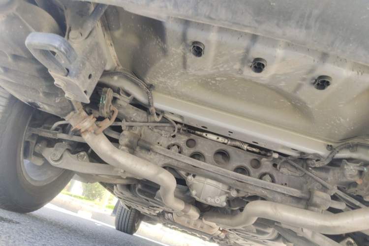 Used Jeep Grand Cherokee 2014 3.6L Elite Navigation Edition Chassis Rear