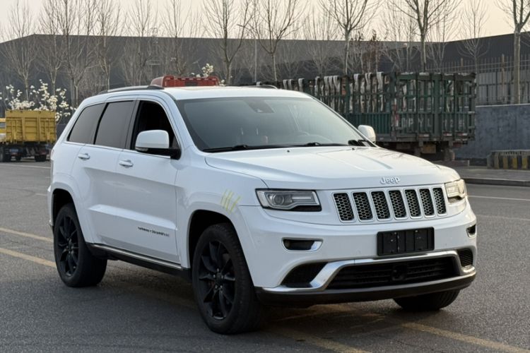Used Jeep Grand Cherokee 2014 3.0L Flagship Zunyue Edition Exterior 1