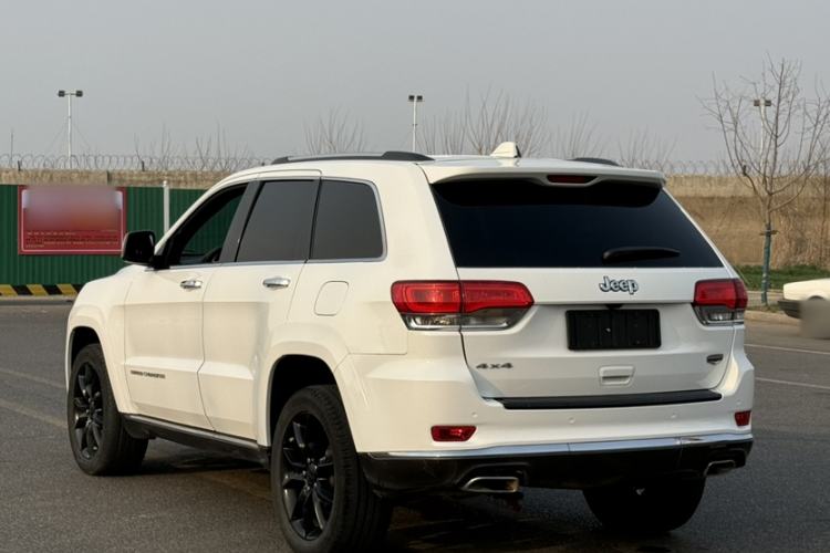 Used Jeep Grand Cherokee 2014 3.0L Flagship Zunyue Edition Exterior 2