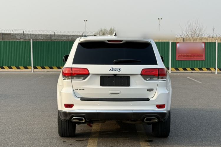 Used Jeep Grand Cherokee 2014 3.0L Flagship Zunyue Edition Exterior 3