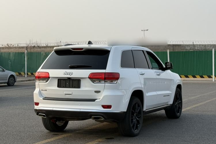Used Jeep Grand Cherokee 2014 3.0L Flagship Zunyue Edition Exterior 5
