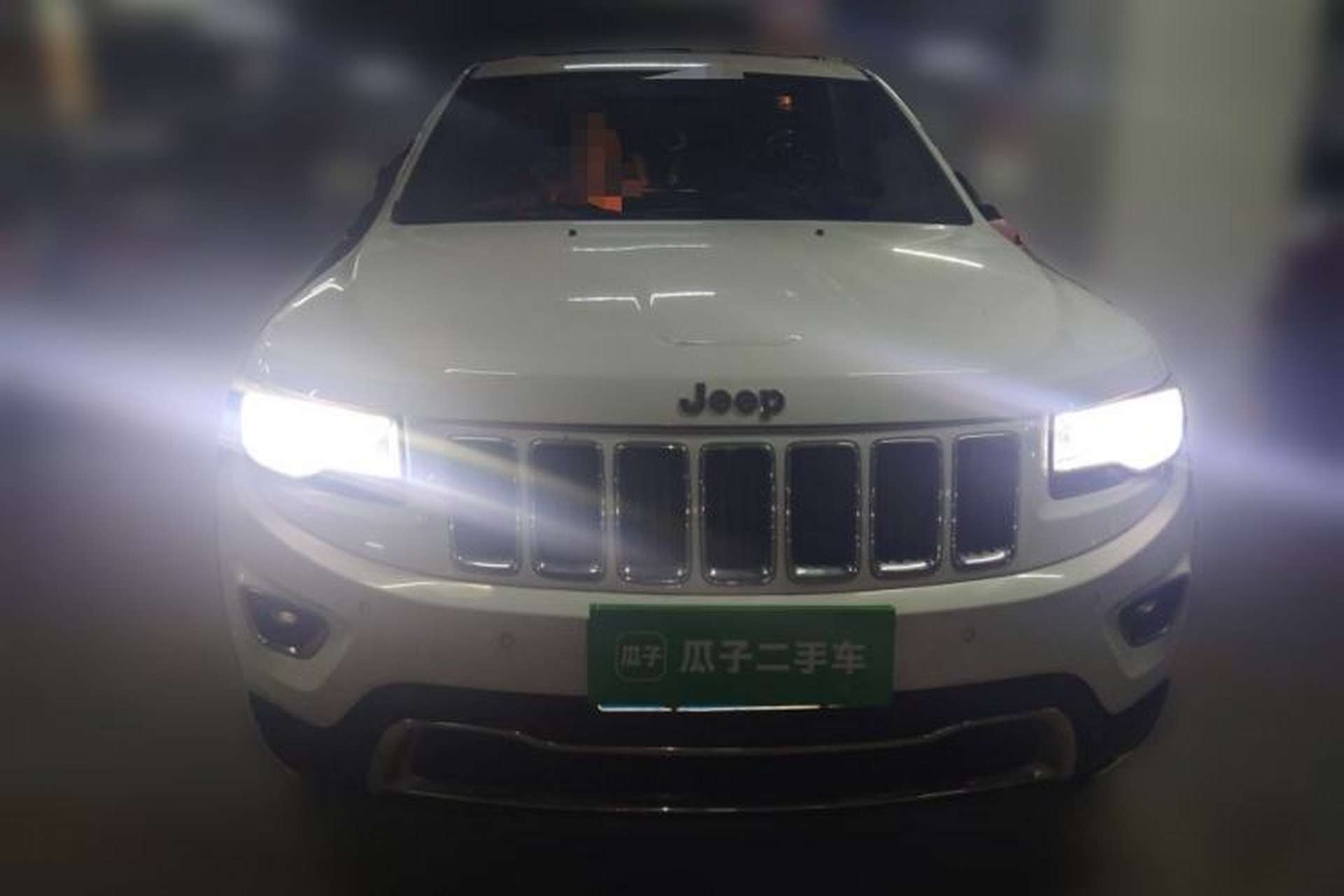 Used Jeep Grand Cherokee 2014 3.6L Elite Navigation Edition Front