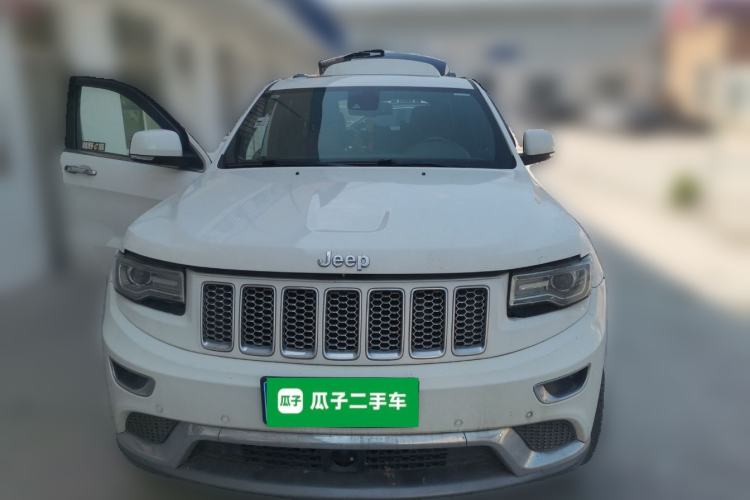 Used Jeep Grand Cherokee 2014 3.6L Flagship Prestige Edition Front