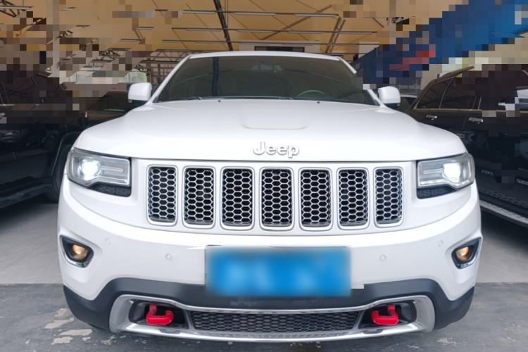 Used Jeep Grand Cherokee 2014 3.0L Comfort Navigation Edition Front