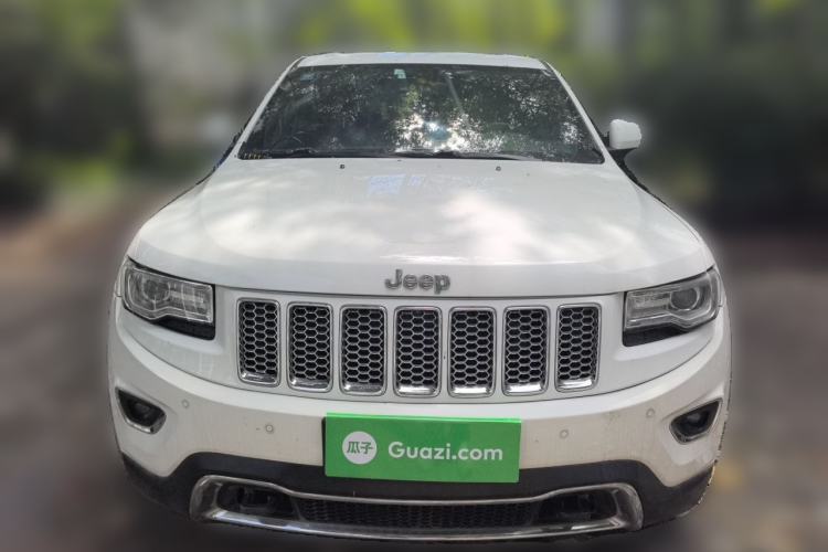 Used Jeep Grand Cherokee 2014 3.0TD Diesel Comfort Navigation Version Front