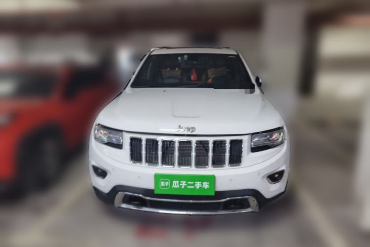 Used Jeep Grand Cherokee 2014 3.6L Elite Navigation Edition Front