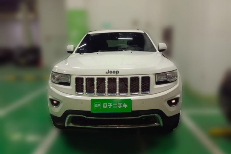 Used Jeep Grand Cherokee 2014 3.6L Elite Navigation Edition Front