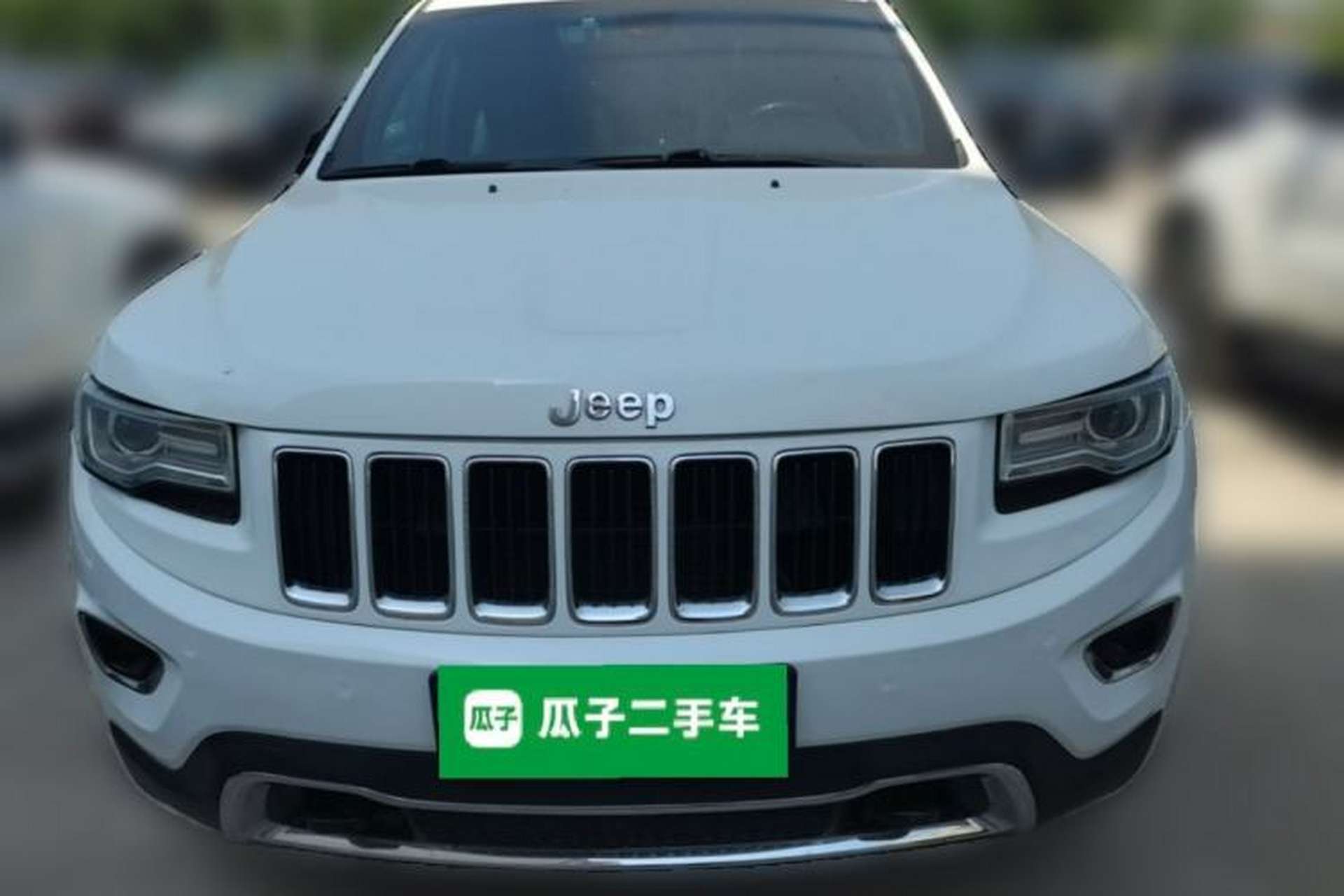 Used Jeep Grand Cherokee 2014 3.0TD Diesel Comfort Navigation Version Front