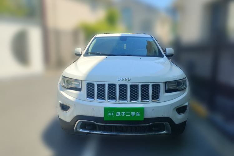 Used Jeep Grand Cherokee 2014 3.6L Elite Navigation Edition Front