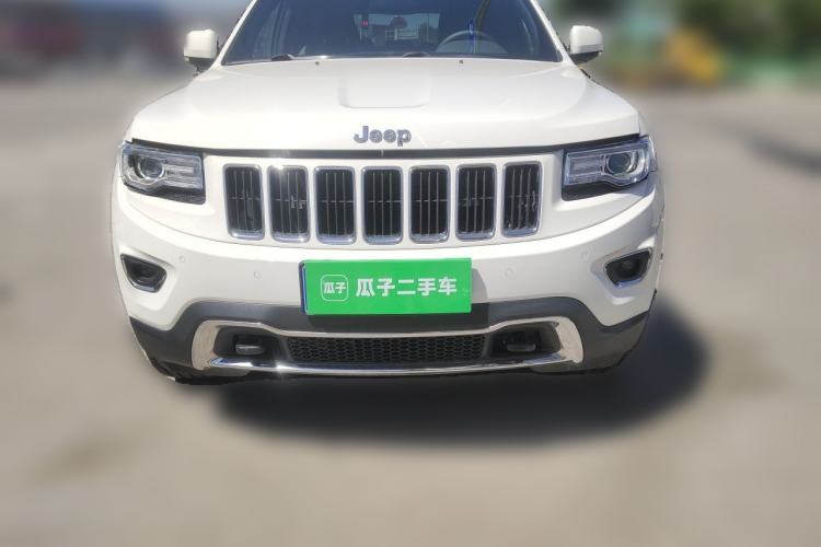 Used Jeep Grand Cherokee 2014 3.6L Elite Navigation Edition Front