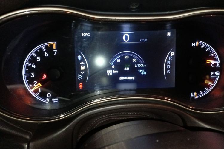 Used Jeep Grand Cherokee 2014 3.0L Flagship Zunyue Edition Instrument Cluster