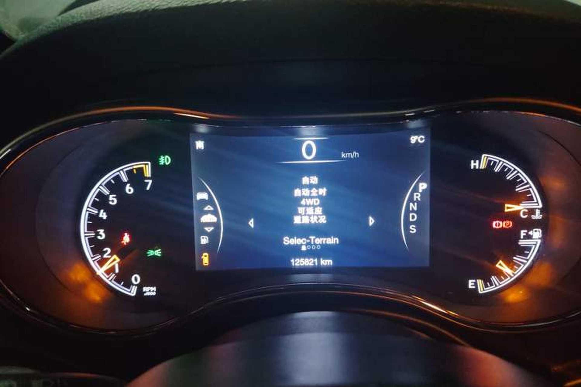 Used Jeep Grand Cherokee 2014 3.6L Elite Navigation Edition Instrument Cluster