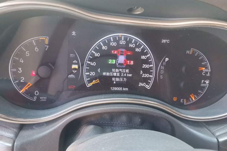 Used Jeep Grand Cherokee 2014 3.6L Flagship Prestige Edition Instrument Cluster