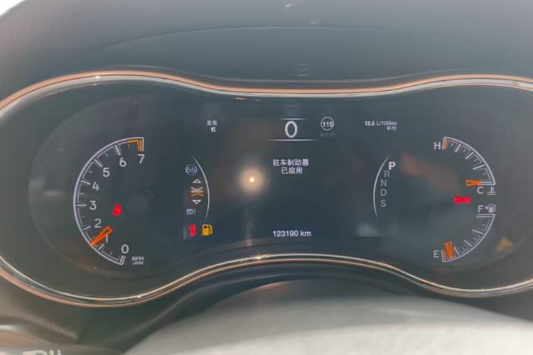 Used Jeep Grand Cherokee 2014 3.0L Comfort Navigation Edition Instrument Cluster