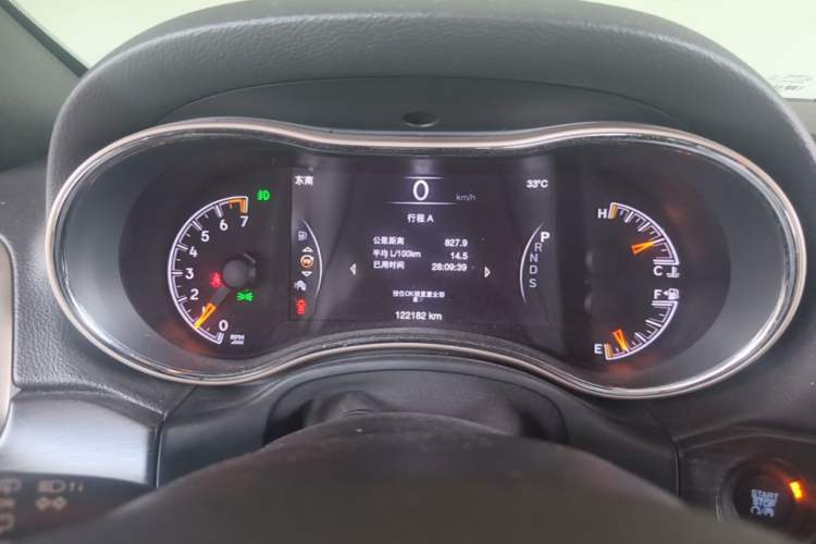 Used Jeep Grand Cherokee 2014 3.0L Comfort Navigation Edition Instrument Cluster