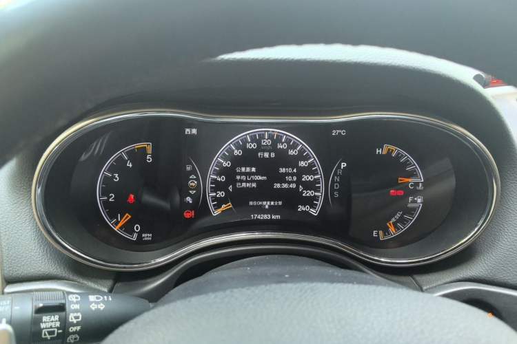 Used Jeep Grand Cherokee 2014 3.0TD Diesel Comfort Navigation Version Instrument Cluster