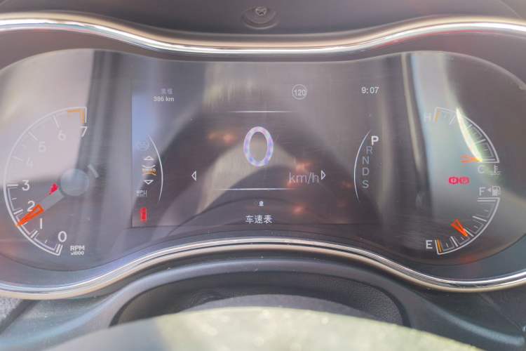 Used Jeep Grand Cherokee 2014 3.0L Comfort Navigation Edition Instrument Cluster